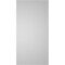 Ekena Millwork Vertical Surface Mount PVC Gable Vent w/ 2"W x 2"H , Brickmould Sill Frame, 16"W x 32"H GVPVE16X3203SN - alternate 4
